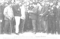  1905 Greve de Longwy Moulaines le directeur en second negocie avec Jean Gauthier fondateur du syndicat jaune Bourse independante_new.jpg 